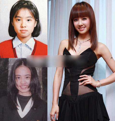 Có thể thấy Thái Y Lâm đã phải nhờ vào công nghệ phẫu thuật để có được khuôn mặt nhỏ như hôm nay. Có thể thấy Thái Y Lâm đã phải nhờ vào công nghệ phẫu thuật để có được khuôn mặt nhỏ như hôm nay.