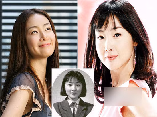 Choi Ji Woo vẫn mặt tròn, mắt nhỏ mang đặc trưng của người Hàn Quốc.