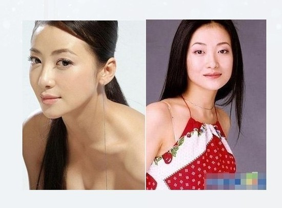 Cằm và khuôn mặt của Hàn Tuyết cũng đã biến hóa để trở thành mỹ nhân như bây giờ. Cằm và khuôn mặt của Hàn Tuyết cũng đã biến hóa để trở thành mỹ nhân như bây giờ.