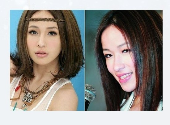 Tiêu Á Hiên, người đẹp dao kéo Đài Loan. Tiêu Á Hiên, người đẹp dao kéo Đài Loan.