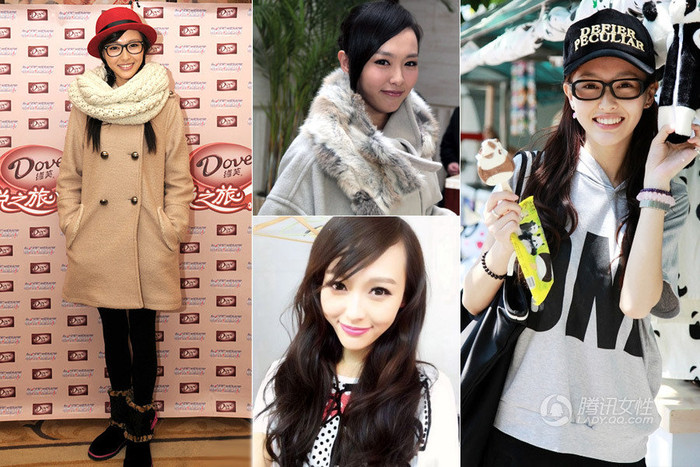 Phong cách ngày thường cũng rất gọn gàng, lịch sự và đáng yêu.