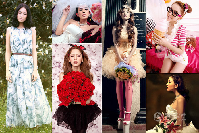 Tuy mới 20 tuổi, nhưng cô đã thể hiện được khả năng trình diễn rất tốt, cộng với vẻ đẹp hiện đại nên nhanh chóng được khán giả để ý tới.