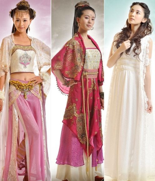 Những thế hệ người đẹp cổ trang 6x như Hồ Tịnh, Tưởng Cần Cần, Tiêu Tường,...đang dần được thay thế bởi thế hệ đàn em 8x, 9x.