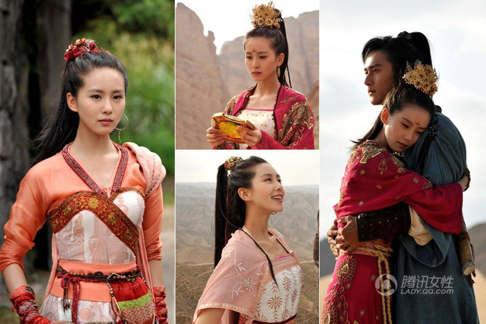 Cô cũng còn được gọi là "bản sao Lưu Diệc Phi" vì sở hữu khuôn mặt có nhiều nét khá giống "Thiên thần tỷ tỷ".