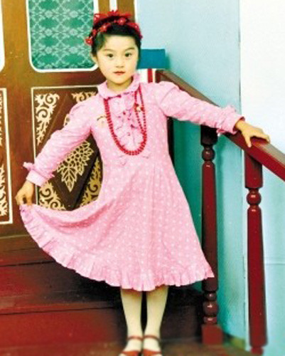 Đẹp từ lúc bé con.