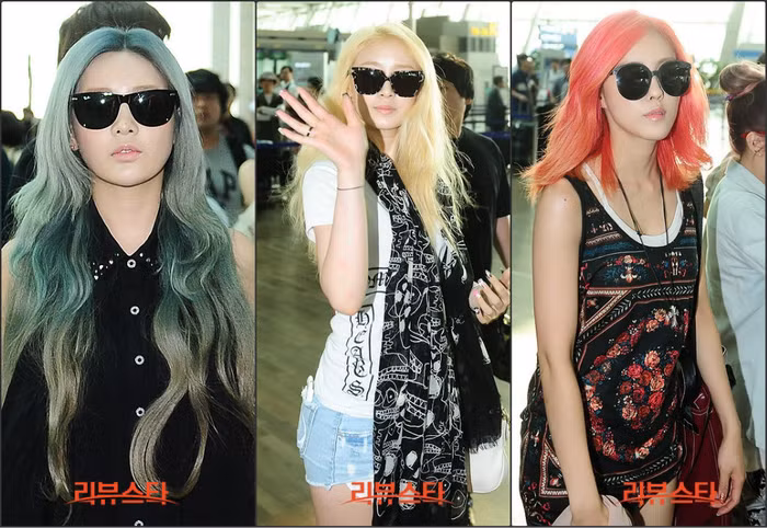 Trong video mới vừa ra mắt "Day by day" của nhóm nhạc nữ T-ara, fan bị shock bởi màu tóc mới nhuộm của 3 thành viên Ji Yeon , Hyomin, Qri.