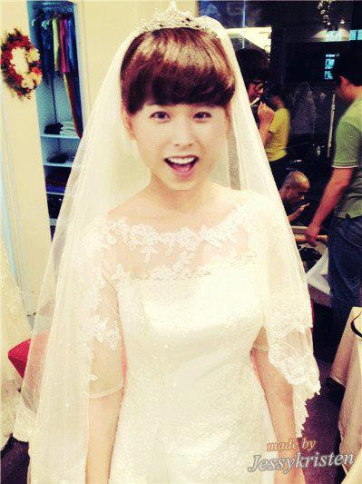 Liệu đây là cô dâu Sungmin chăng?