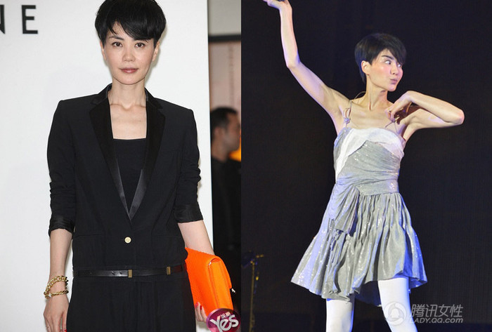 Thiên hậu làng âm nhạc Trung Quốc, Vương Phi cũng không khá hơn là mấy.