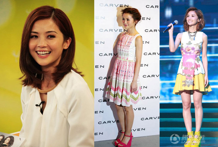 Style của Thái Trác Nghiên không được tinh ý và phù hợp với dáng người bằng phẳng của mình nên những trang phục cô chọn đều khiến vòng một nhỏ hơn.