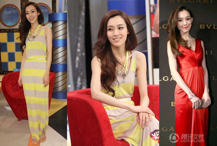 Dù chọn những trang phục nhẹ nhàng tôn lên dáng người mảnh và eo thon nhưng cũng không giúp Phạm Vỹ Kỳ cải thiện được vòng một.