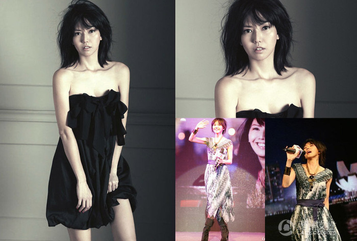 Dù vòng một khiêm tốn nhưng Tôn Yến Tư vẫn không nhờ đến dao kéo để "nâng cấp".