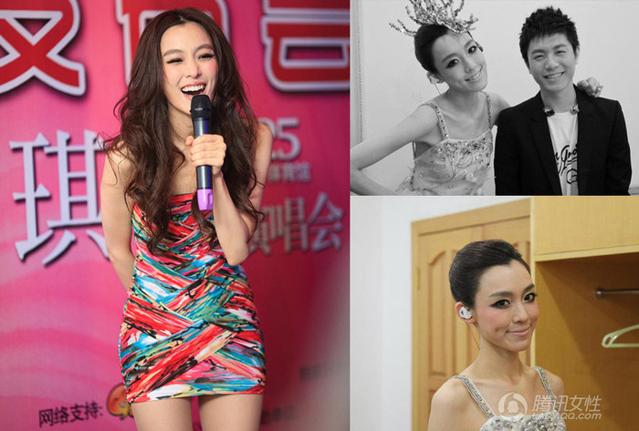 Đặc biết là những thiết kế vai trần ôm sát ngực lại càng cho thấy vòng một bé nhỏ của Phạm Vỹ Kỳ.