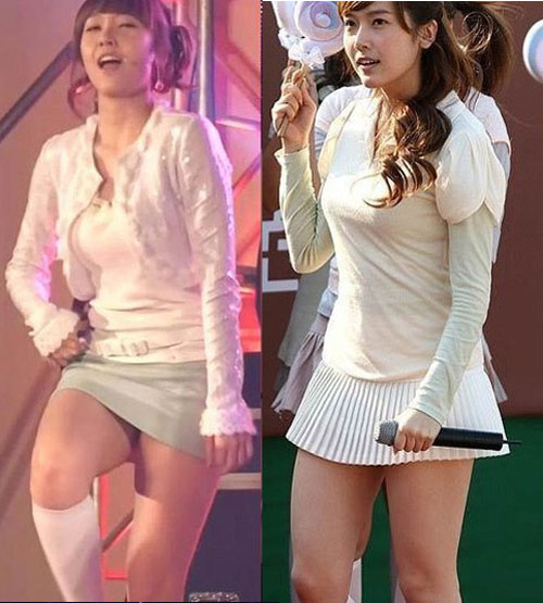 Nếu nhìn vào bức ảnh này ai có thể nói Jessica sở hữu đôi chân thon đẹp? Nếu nhìn vào bức ảnh này ai có thể nói Jessica sở hữu đôi chân thon đẹp?