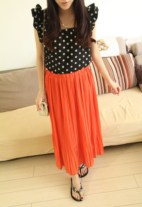 Váy dài sơ mi, phong cách mới cho bạn gái nơi công sở.