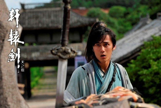 Anh chàng Tưởng Kính Phu của "Huyên viên kiếm" với hành động "ngạc nhiên chưa?"