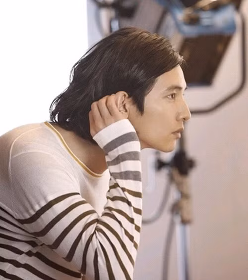 Sao Won Bin lại "yểu điệu thục nữ" vậy?