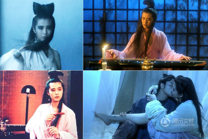 Nàng "Nhiếp Tiểu Thiện" đẹp, phong trần và cuốn hút.