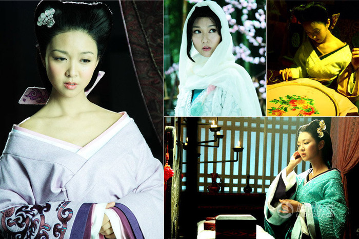 Nét đằm thắm, sự sắc sảo hay nhẫn tâm cô đều khắc họa rất thành công.