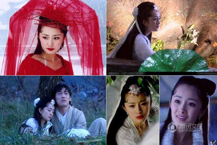 Cô hồ ly hiền lành và dễ thương "Nhiếp Tiểu Thiện'- Dương Mịch trong "Liêu trai chí dị".