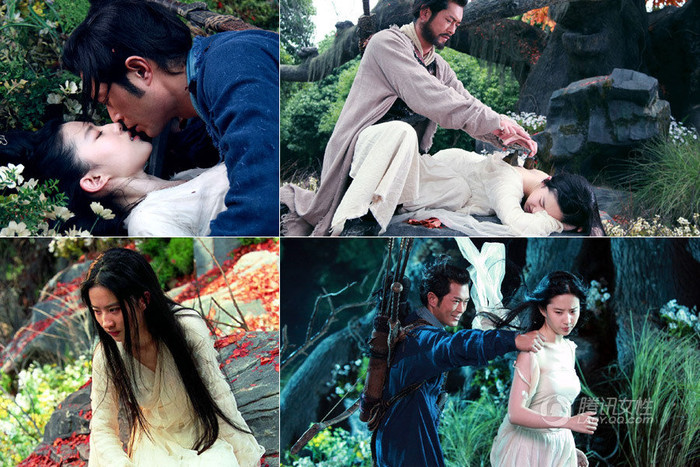 Không quá cầu kỳ trong trang điểm hay trang phục, xuất hiện như hình ảnh vốn có ngày thường của mình càng giúp Lưu Diệc Phi chiếm trọn tình cảm của khán giả hơn.