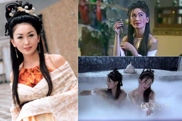 Ôn Bích Hà cũng một thời lên ngôi với vai "yêu tinh".