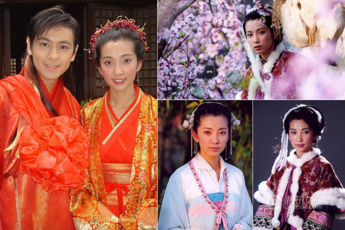 Hồ ly "Tiểu Thúy" Lý Băng Băng trong một phần của "Liêu trai chí dị".