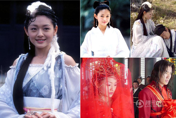 Phiên bản "Thiện nữ u hồn" 2003 của Từ Hy Viên có lẽ là phiên bản có hình tượng nữ chính 'hiền lành' nhất.