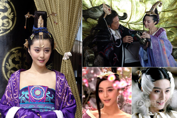 Hồ ly tinh dưới bóng Đát Kỷ - Phạm Băng Băng khiến Vua Trụ điêu đứng vì vẻ đẹp "chim sa cá lặn".