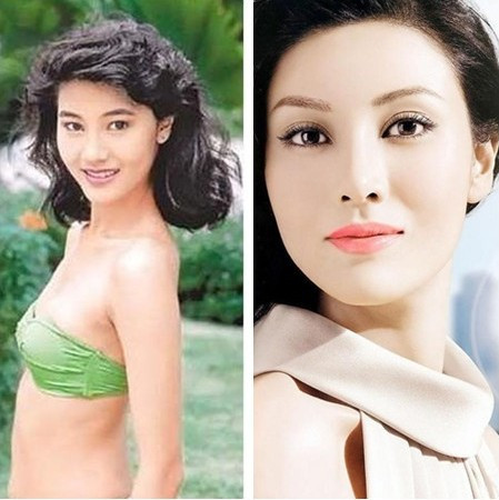 Cựu hoa hậu Lý Gia Hân vẫn đẹp như ngày nào nhưng cũng phải nhờ đến son phấn để vẻ đẹp của cô trở nên ấn tượng hơn.