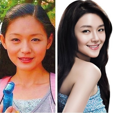 Có lẽ là phải nhờ đến công nghệ trang điểm và photoshop khá nhiều Từ Hy Viên mới có được những bức ảnh với chiếc cằm nhọn và khuôn mặt tinh tế như thế.