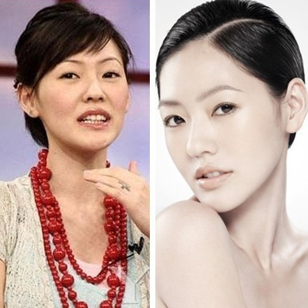 Photoshop biến khuôn mặt của Từ Hy Đệ trở nên đẹp một cách hoàn hảo.