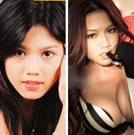 Có lẽ làng giải trí đã thay đổi Châu Tú Na rất nhiều để được một người đẹp gợi cảm như ngày hôm nay.