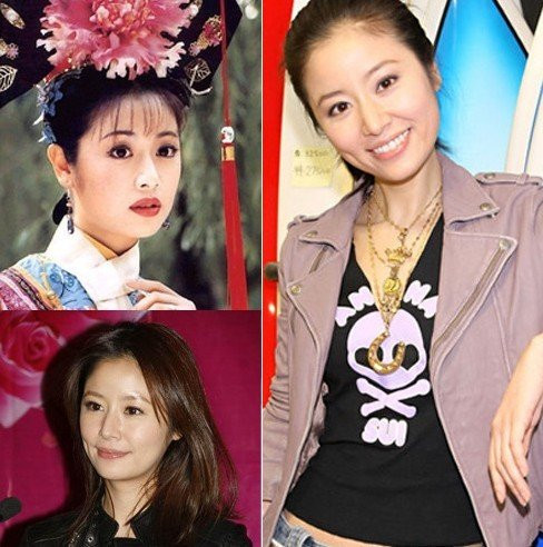 Lâm Tâm Như hiền dịu với đôi mắt to tròn. Lâm Tâm Như hiền dịu với đôi mắt to tròn.