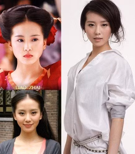 Lưu Thi Thi, người đẹp thế hệ mới của điện ảnh Trung Hoa.