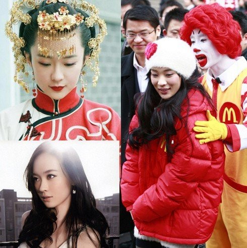 Vẻ đẹp đậm chất Á Châu của Hoắc Tư Yến khiến cô càng lung linh hơn trong trang phục xưa. Vẻ đẹp đậm chất Á Châu của Hoắc Tư Yến khiến cô càng lung linh hơn trong trang phục xưa.