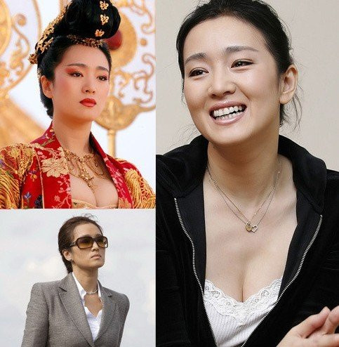 Củng Lợi, người đẹp không thể không nhắc tới của làng giải trí Hoa ngữ. Củng Lợi, người đẹp không thể không nhắc tới của làng giải trí Hoa ngữ.