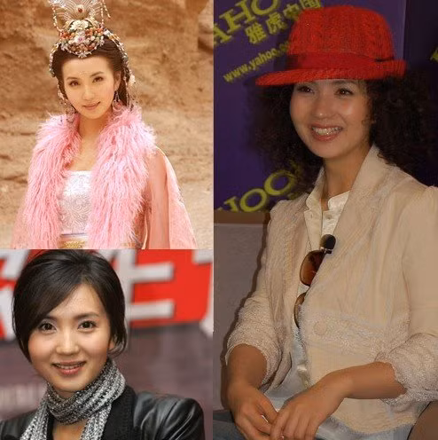 Trong trang phục cổ trang Trần Hảo trở nên sắc sảo và quyến rũ hơn rất nhiều.