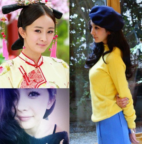 Tạo hình thời nhà Thanh với mái tóc vuốt gọn càng giúp Dương Mịch khoe được khuôn mặt xinh và tinh tế của mình. Tạo hình thời nhà Thanh với mái tóc vuốt gọn càng giúp Dương Mịch khoe được khuôn mặt xinh và tinh tế của mình.