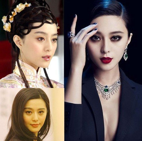 Trong tạo hình cổ trang Phạm băng Băng càng cho thấy nét nền dã, đằm thắm của một mỹ nữ. Trong tạo hình cổ trang Phạm băng Băng càng cho thấy nét nền dã, đằm thắm của một mỹ nữ.