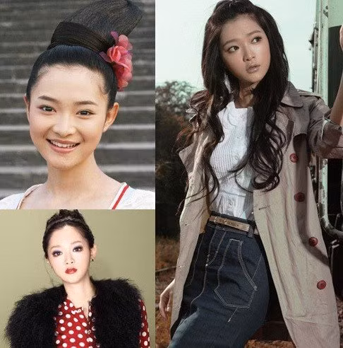 Người đẹp sinh năm 1988 Hà Trác Ngôn nhờ vẻ đẹp tự nhiên nên đã được chọn mặt gửi vàng đảm nhận vai Song Nhi trong "Tân Lộc Đỉnh Ký".