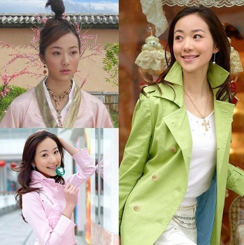 Người đẹp Hàn Tuyết cuốn hút với chiếc cằm nhọn. Người đẹp Hàn Tuyết cuốn hút với chiếc cằm nhọn.