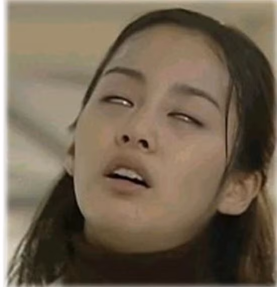 Không ai có thể ngờ được "Nữ hoàng sắc đẹp" của màn ảnh Hàn Quốc Kim Tae Hee cũng có lúc thế này!