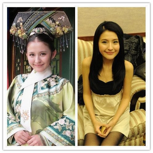 Tạo hình của Diệp Lan Y rất đẹp, trang nhã và quý phái.