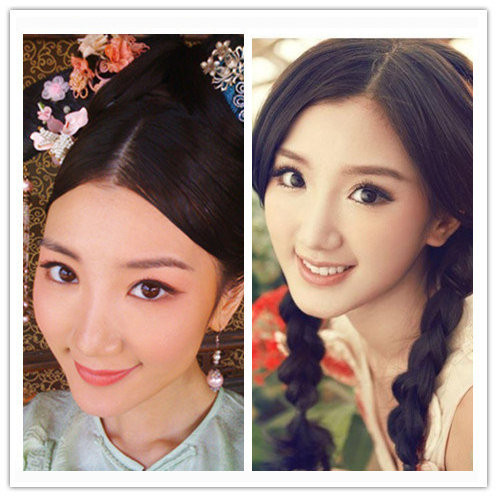 Cô nàng "An quý nhân" vô cùng cuốn hút trong phong cách mỹ nhân xưa.