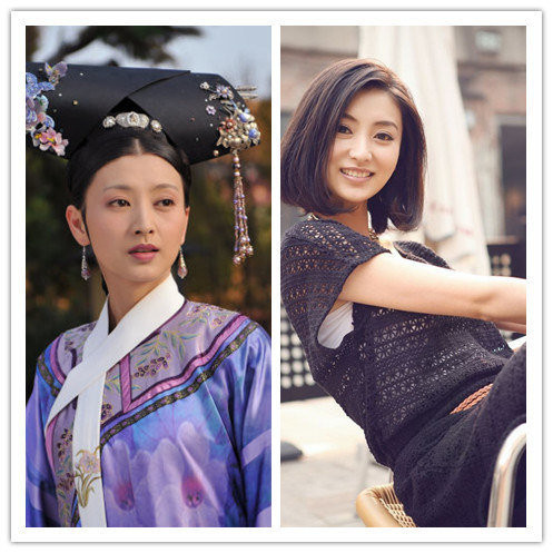 Diễn viên Thẩm My Trang.