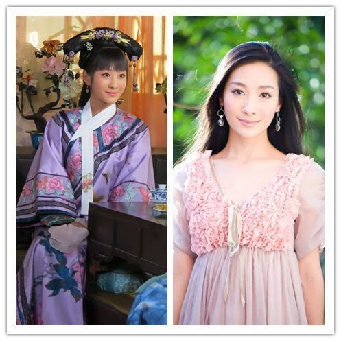 An Lăng Dung với một phong cách riêng rất hợp với khuôn mặt dài của cô.