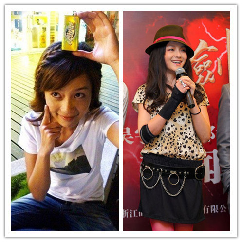 Tuy sắc đẹp Dụ Hồng Uyển không được đánh giá như Từ Hy Viên, nhưng cô lại rất dễ thương và tràn đầy sức sống.