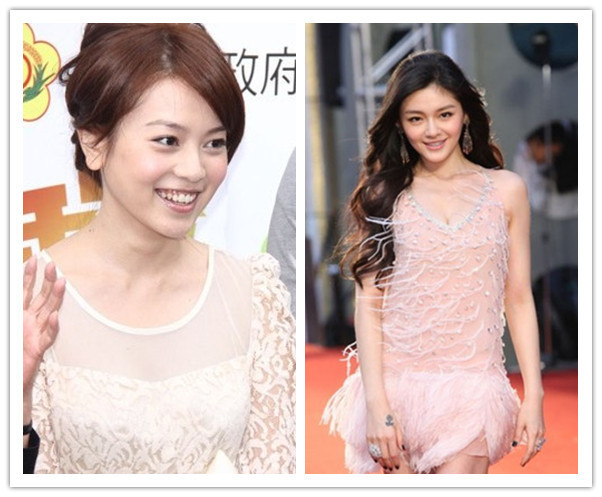 Hai người đẹp với những nét hoàn toàn khác nhau.