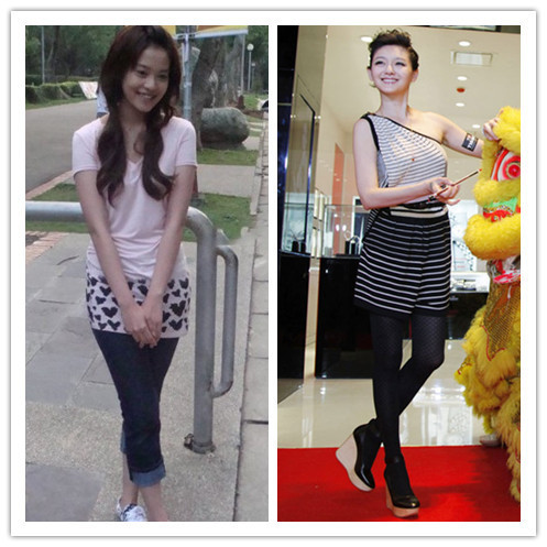 Nếu Đại S luôn kiểu cách thì Dụ Hồng Uyển lại rất trẻ trung, vui tươi.