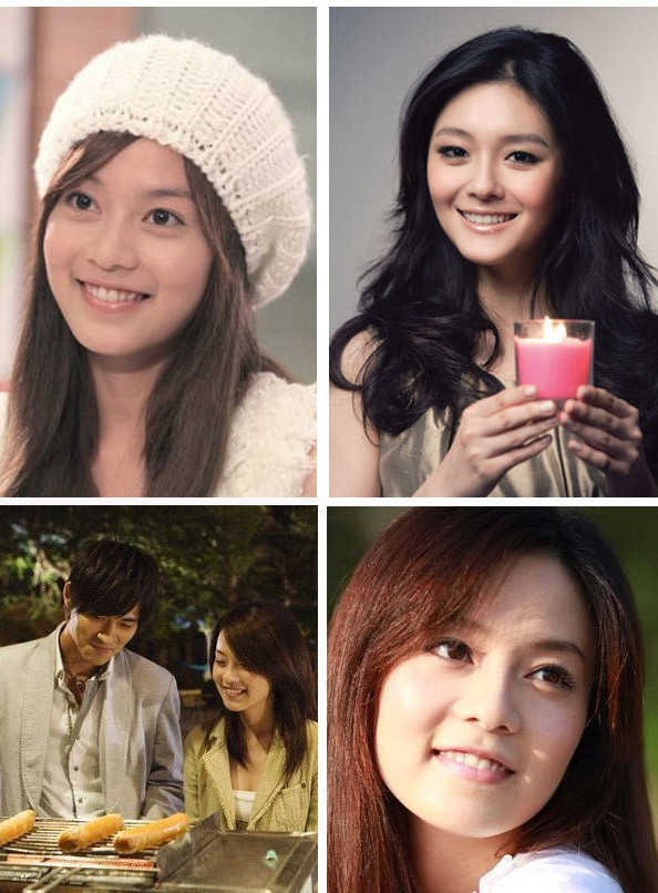 Dụ Hồng Uyên và Từ Hy Viên, tình mới tình cũ của tài tử Đài Loan Châu Du Dân. Sự chênh lệch tuổi tác giữa hai người là 9 tuổi.